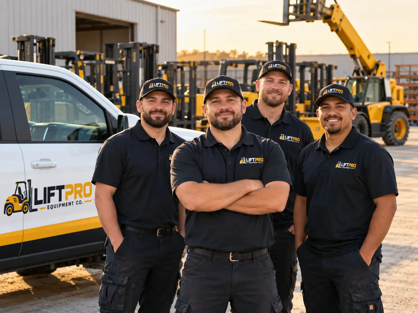 Forklift Rental company in Holmesville, OH